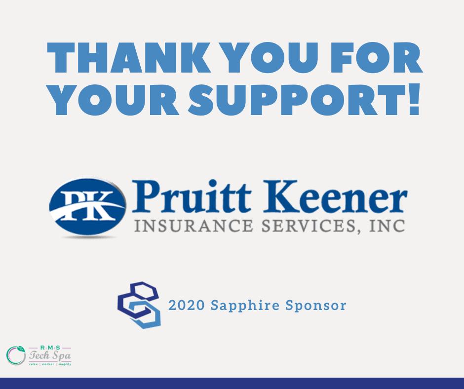 We would like to thank Pruitt Keener Insurance Services, Inc. for their support as one of BLOC's awesome sponsors. Learn more about their company and services here: pruittagency.com