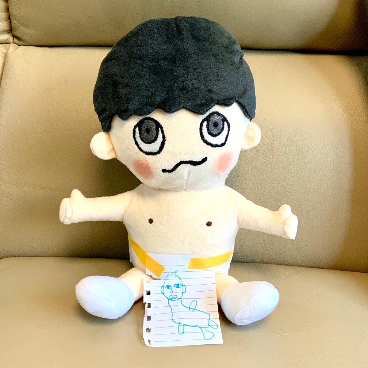 すばるBOYの作り方と型紙です。 （中国語だけですみません