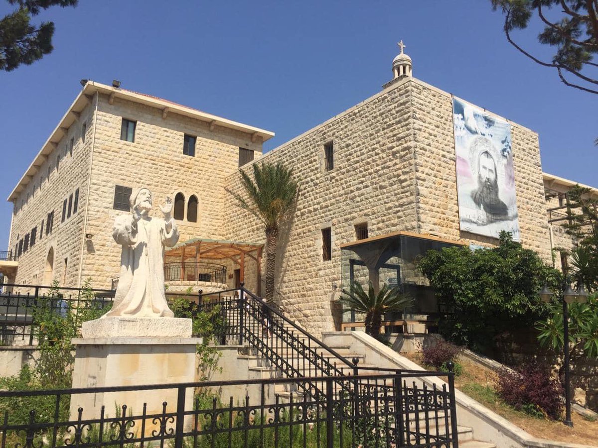 MedboxSal's tweet photo. Did You Know?
@lebanonsaint #Saint #Charbel #Monsatery, #Sainte #Rafqa #Monastery & #Sainte #Hardini #Kfifane #Monastery are all equipped with @MedboxSal @CardiacScience #Worldwide Leading FDA, PMA approved #AEDs.
Spread the word so everyone can know.
#Suddencardiacarrest https://t.co/lbmQjfsESA