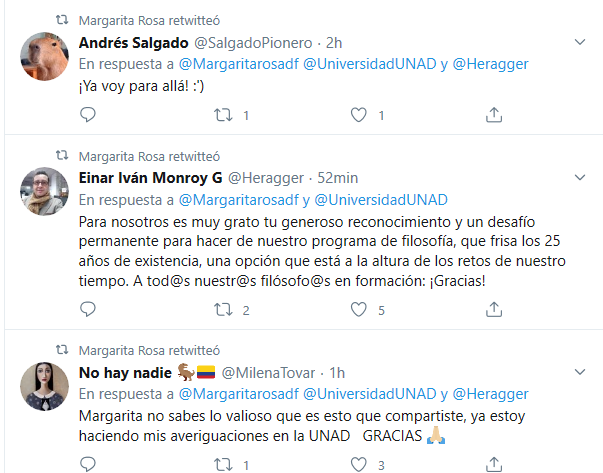 JaimeLeal_'s tweet photo. #MásUNADmásPaís
Gracias a quienes confían en nosotros, y así lo comparten https://t.co/yDLfpbpK0d