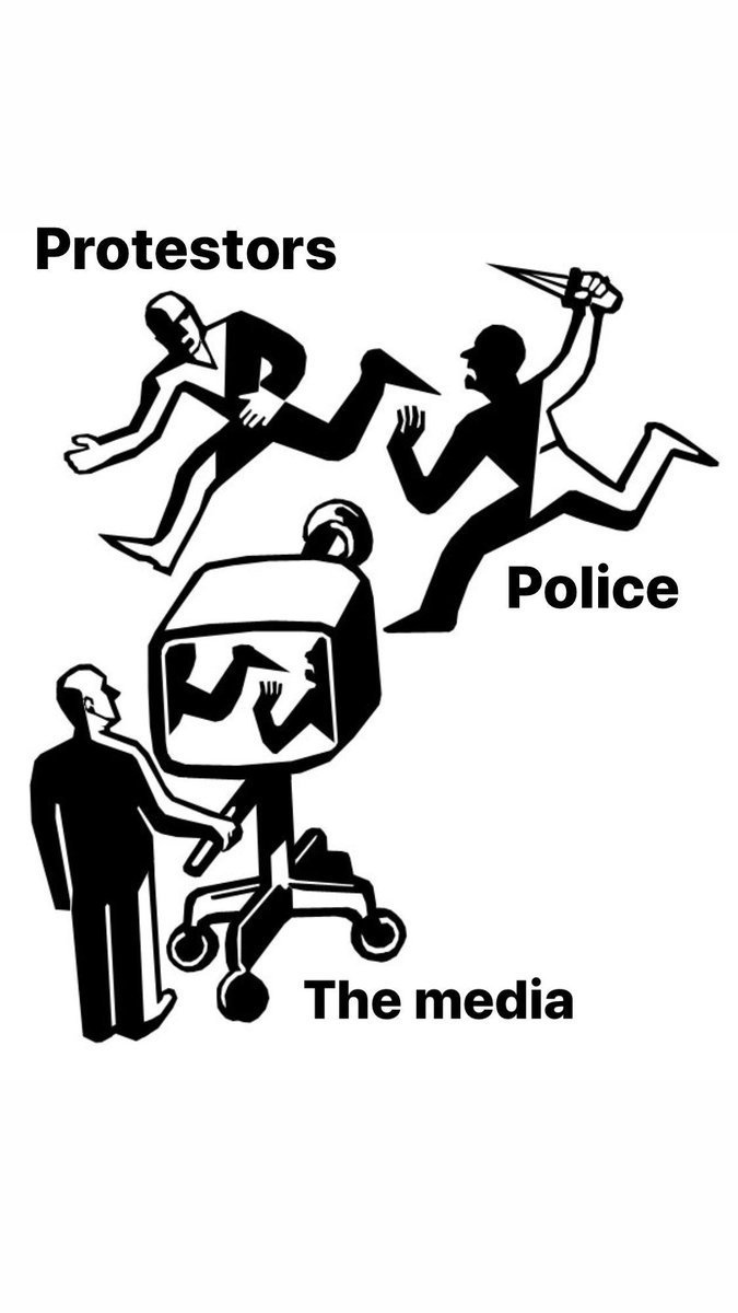 How media spins the narrative