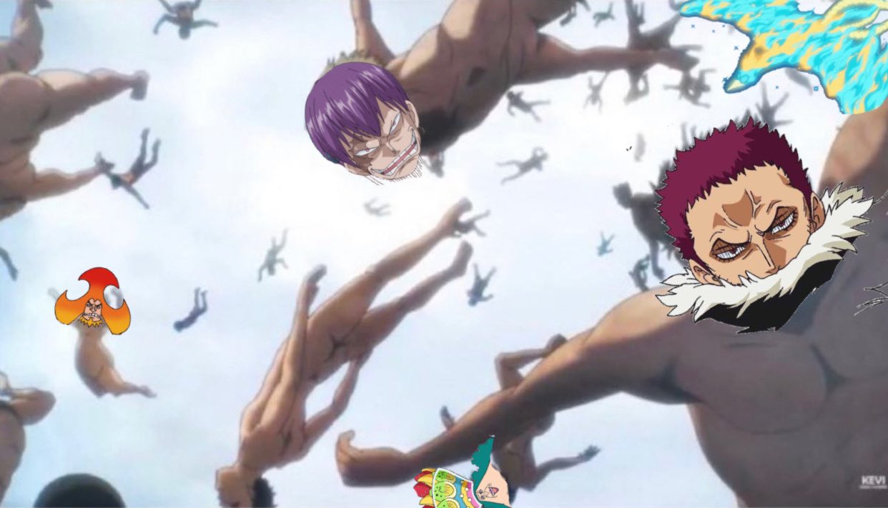 Spoiler One Piece Chapter 981 Spoilers Discussion Page Worstgen