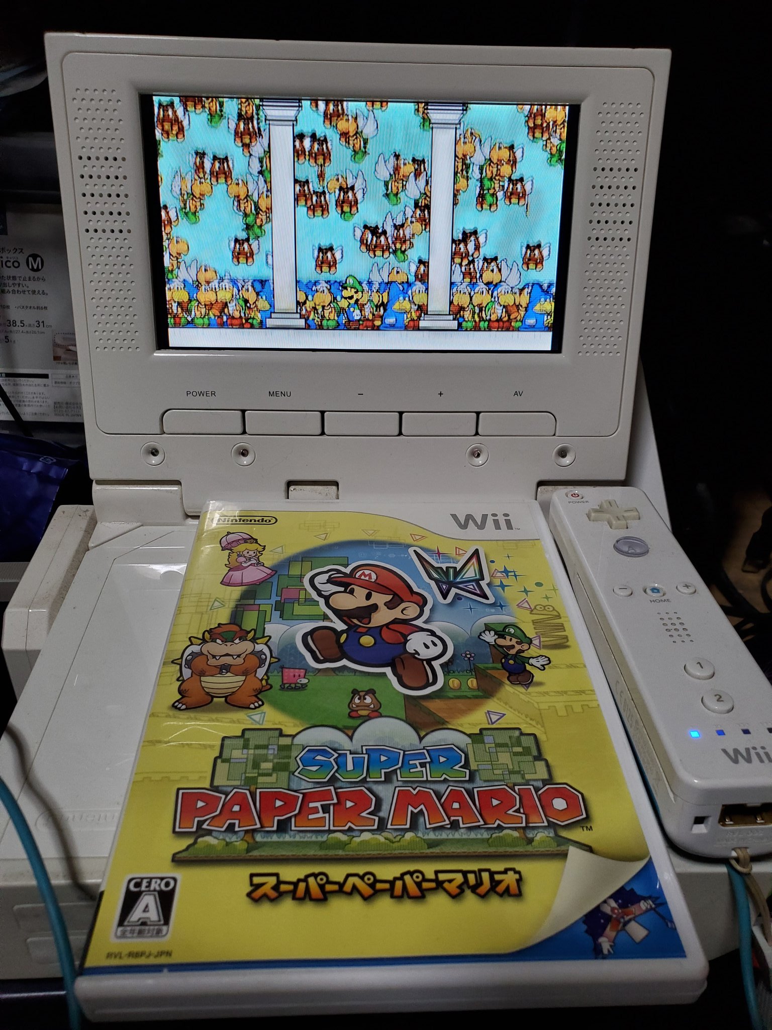 ジストリアス 昔買っといて良かったシリーズ Wii用液晶モニター センサーバー内蔵 Usb接続有線リモコンバッテリー 繋いで起動すれば電池いらず おかげでセッティングが超めんどいwiiがサクッと起動できるの 神だと思うんだ ジストリアス 昔買っといて良かったシリーズ Wii用液晶モニター センサーバー内蔵 Usb接続有線リモコンバッテリー 繋いで起動すれば電池いらず おかげでセッティングが超めんどいwiiがサクッと起動できるの 神だと思うんだ