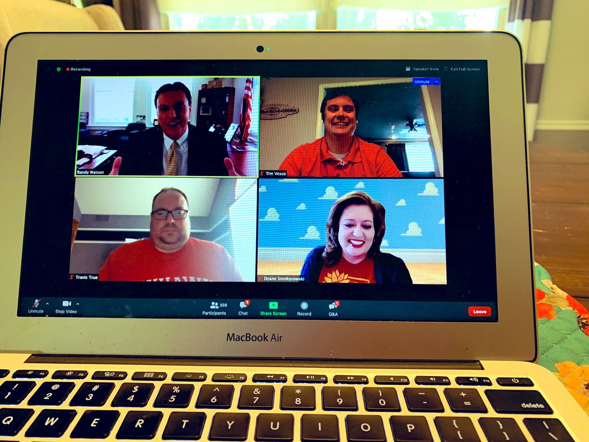 Tim Vesco tweet media