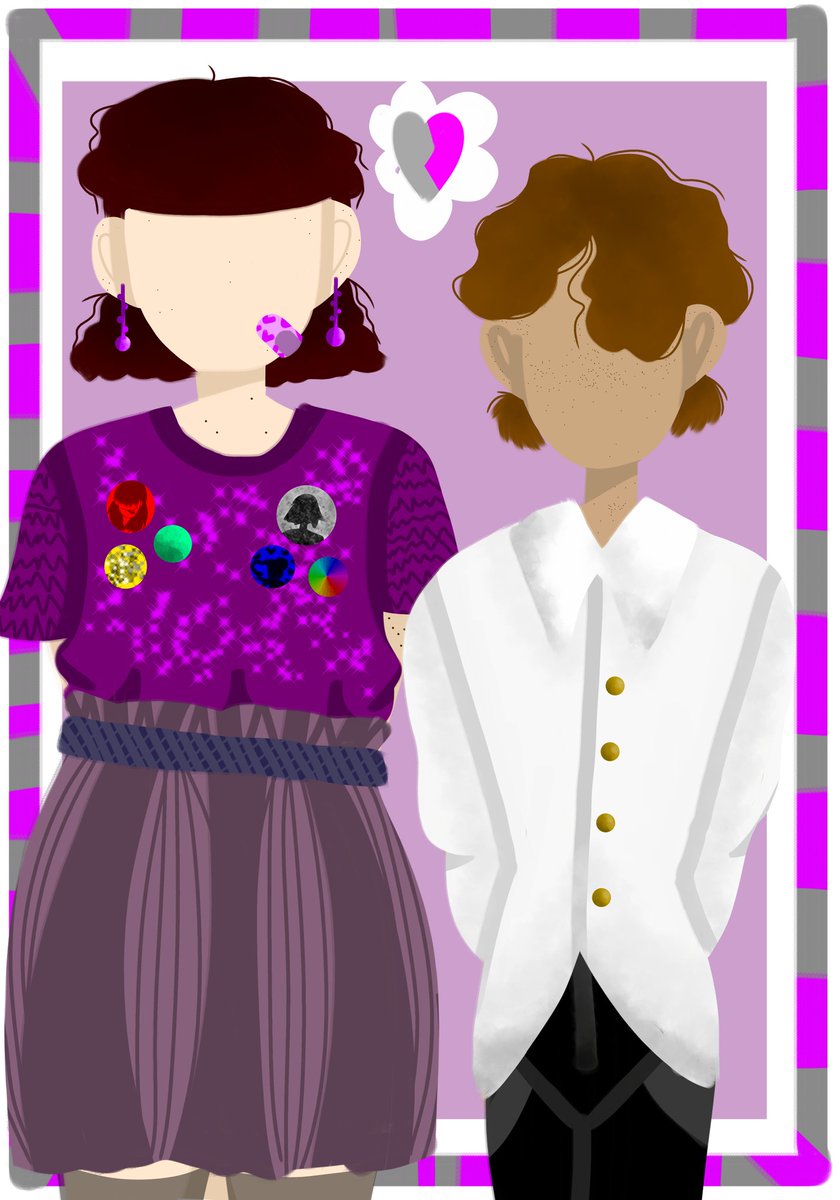 alekSunflower1's tweet photo. ALL children, regardless of their gender/ gender/orientation/nation/religion, etc. remain children who need attention and care.
Remember this please. 💜
#ChildrenProtectionDay #ArtistOnTwitter #Artist #Arter #Art #Digital #digitaldrawing #DigitalArtist #Children #ChildrensDay https://t.co/i1k9E5m9YR