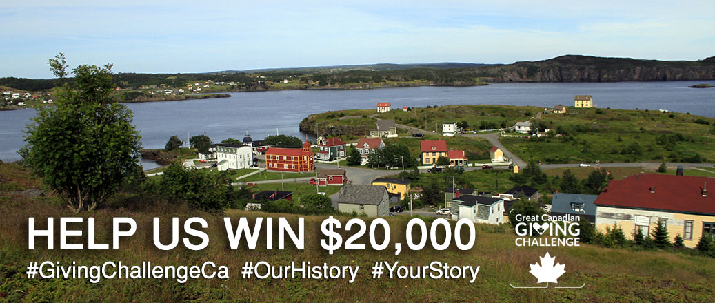 It's Launch Day for our project #Our History#Your Story! We have joined a month long national challenge, the #GivingChallengaCa. For every dollar that is donated we will be entered to potentially win $20,000.00. Details on trinityhistoricalsociety.com and click the Donate Now button.