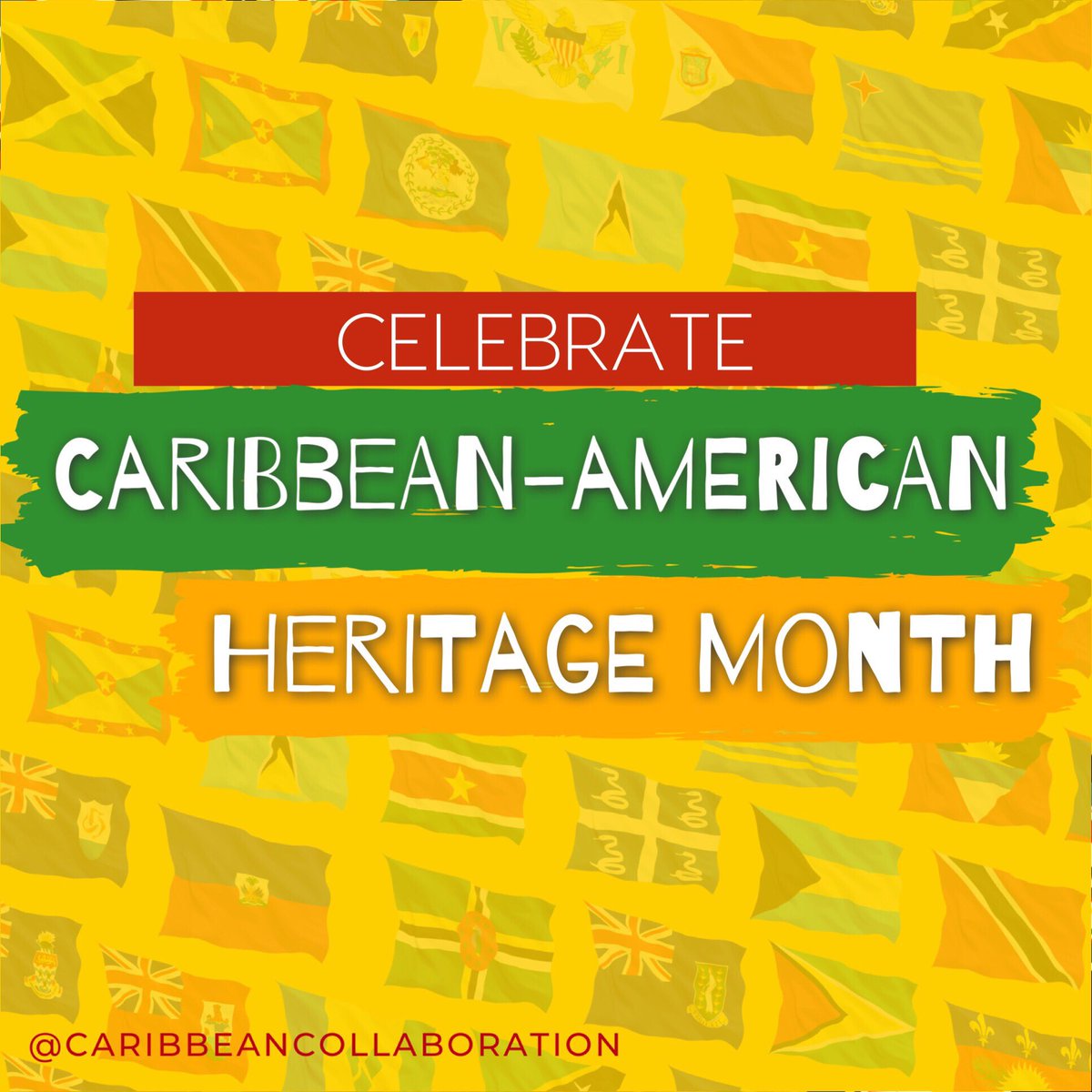 caribcollabdmv's tweet photo. Happy Caribbean American Heritage Month! https://t.co/2v5Kbmfdrc