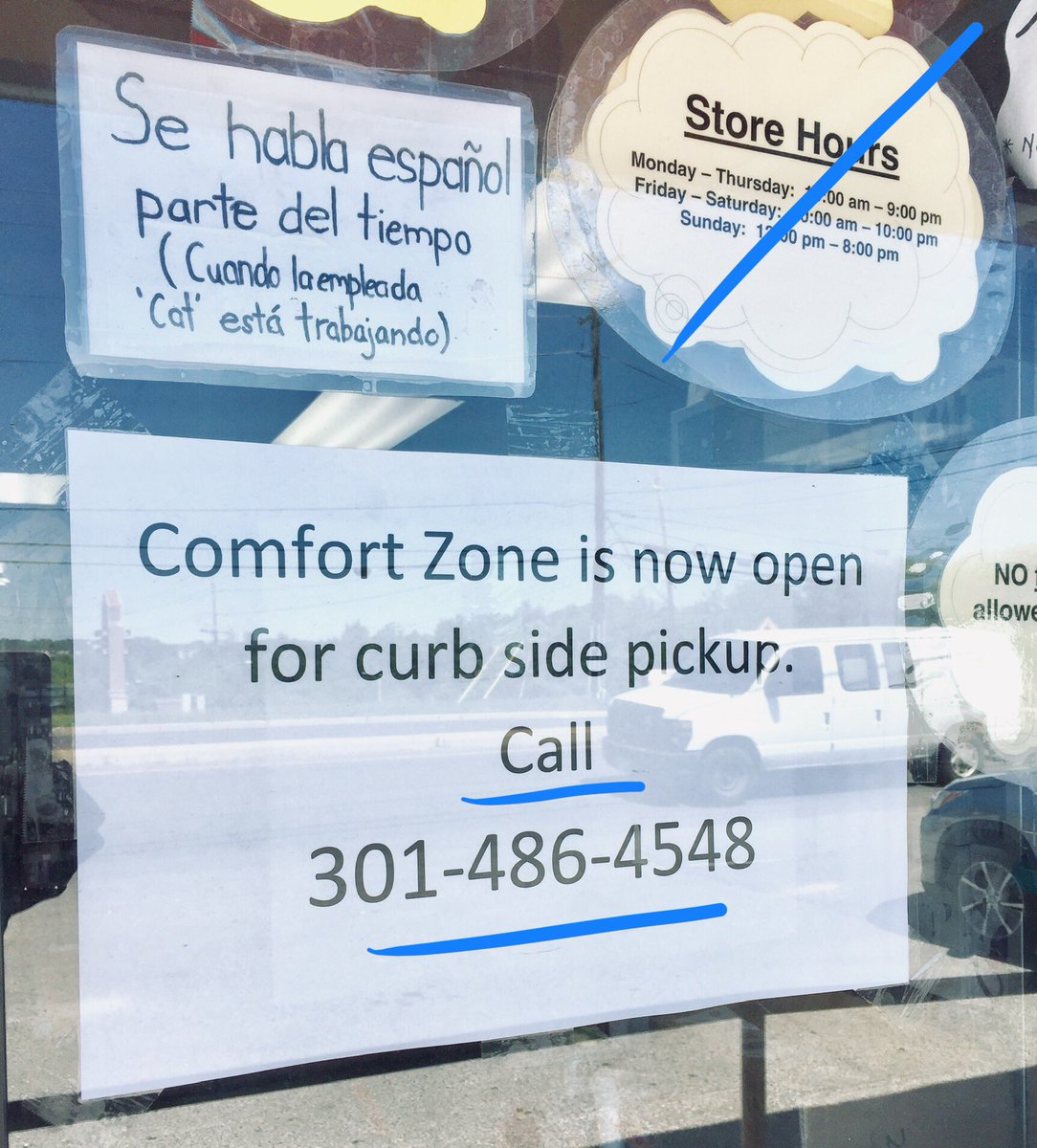 Comfort Zone MD tweet media