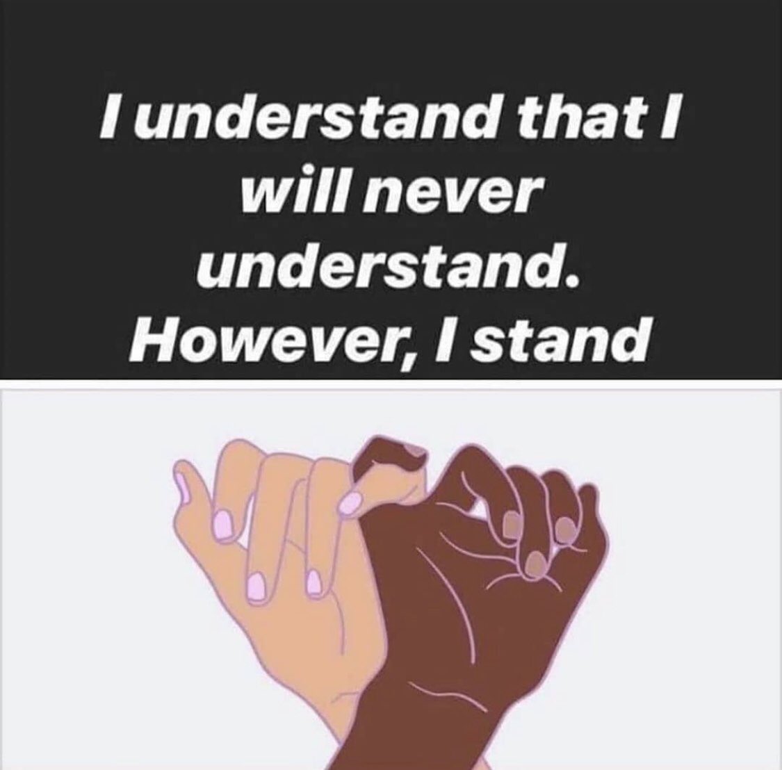 Lifeofrileyv's tweet photo. I stand with you. #GeorgeFloyd #BLM https://t.co/3CMVCV1xVY