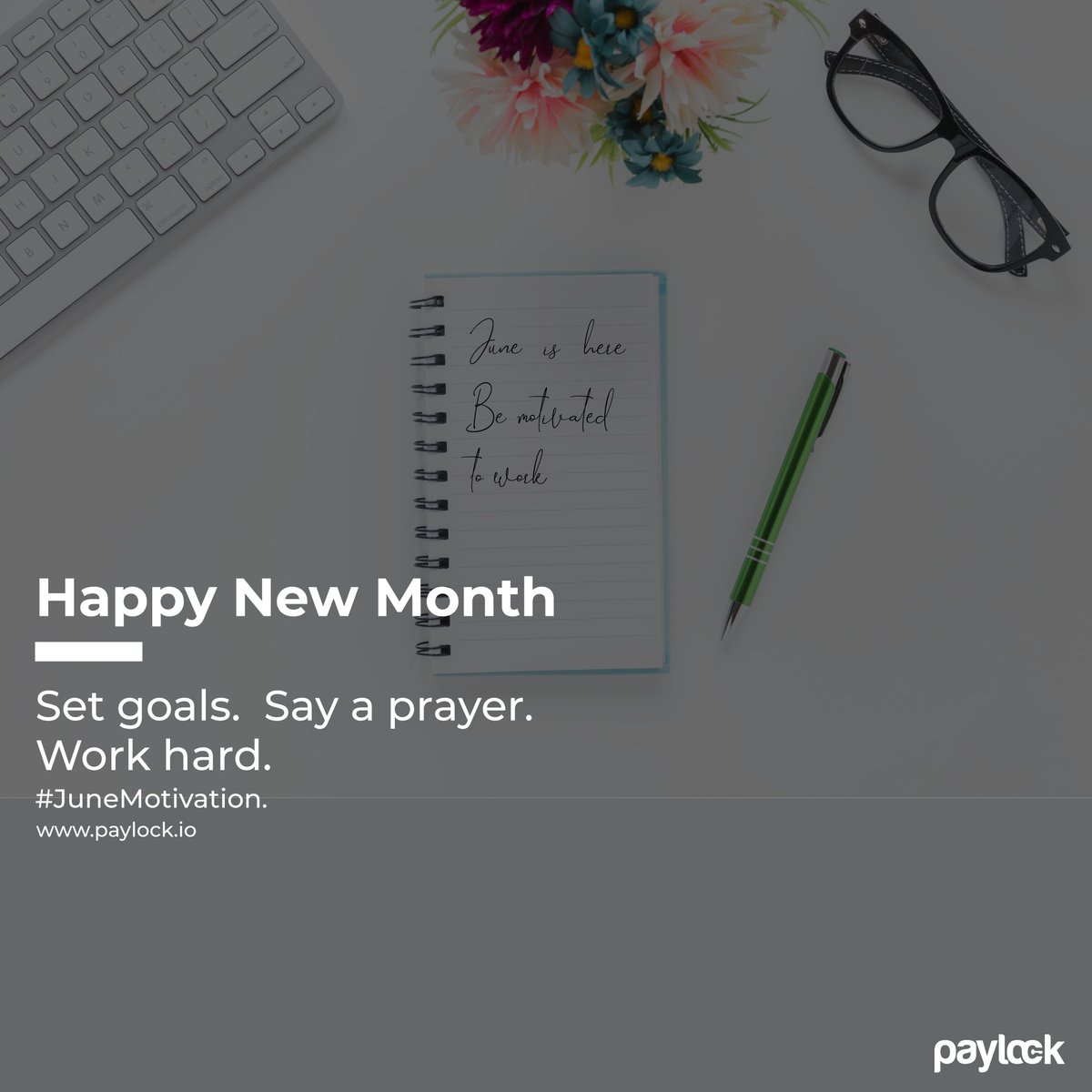 paylock_io's tweet photo. Happy New Month!!!
#StaySafe https://t.co/0q27Hy7Ene