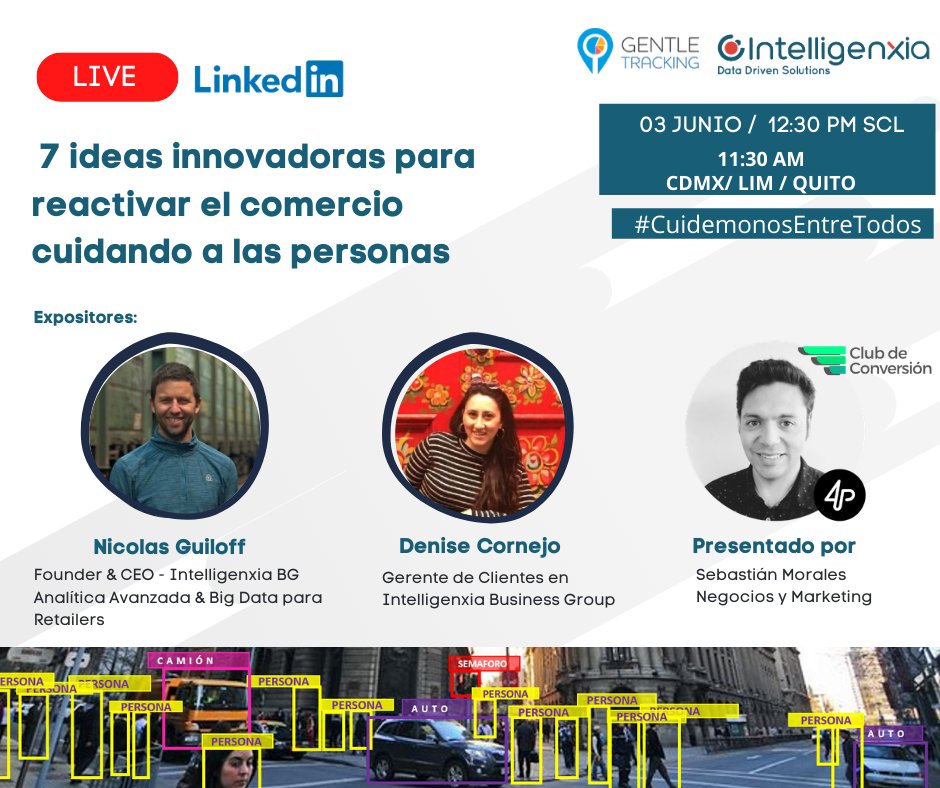 Followupcx's tweet photo. Te invitamos a participar este miércoles 03 de junio.
Inscríbete y te avisaremos cuando estemos al Aire!!!
https://t.co/u4aFq9KanD
Nos vemos pronto!!!
#cuidemonosentretodos #live #linkedin #gentletracking #inxbg #solucionescovid #tracking #analiticaderetail https://t.co/BYrgStvpzG