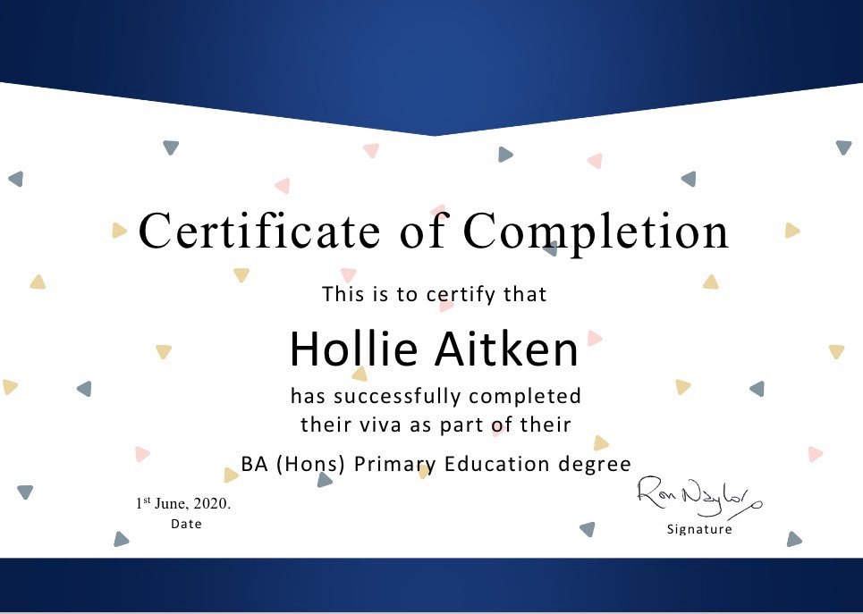 It’s official I’ve finished uni! 👩🏼‍🎓Last bit of work done! 📝 Loved every minute at Edge Hill, made so many memories that I will cherish forever! 🥰 Now onto the next adventure my NQT year! Can’t wait 👩🏼‍🏫🤩