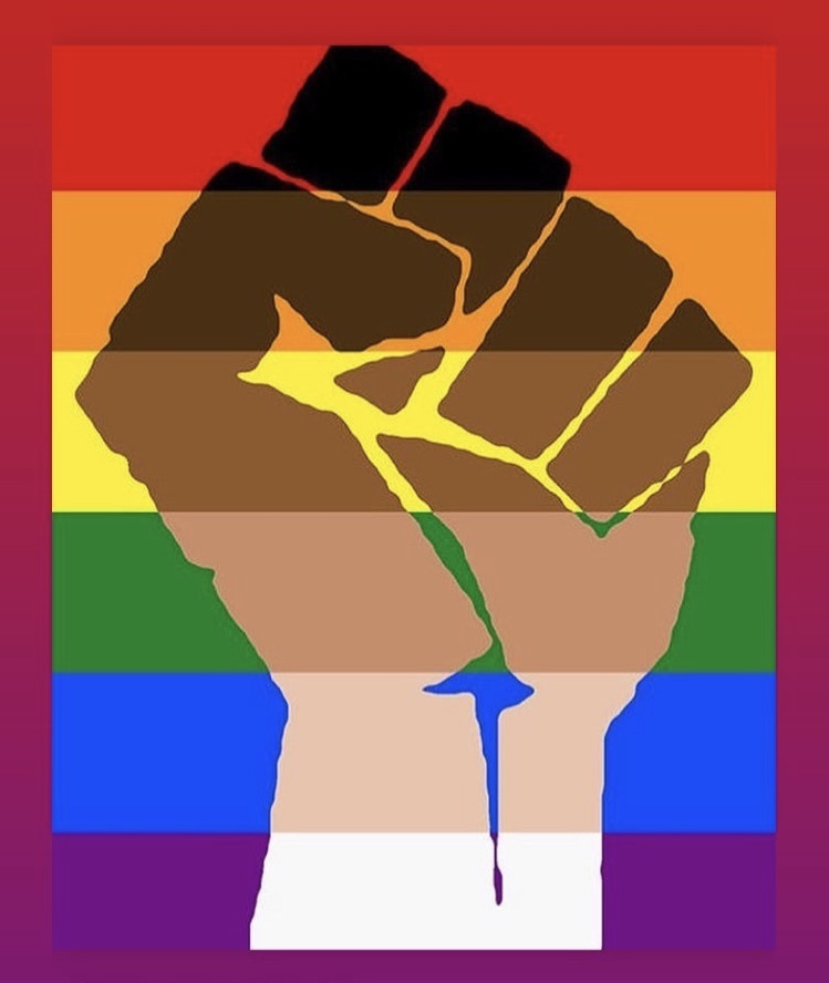 mattmeinke's tweet photo. A reminder that Pride is a protest. (At least it was, first and foremost). Stay safe out there, my dear friends...please. June is #PrideMonth #LGBTQ #LGBTQIA+ #PrideOKC #PrideToledo #PRIDE2020 https://t.co/Ooe4jnq20A