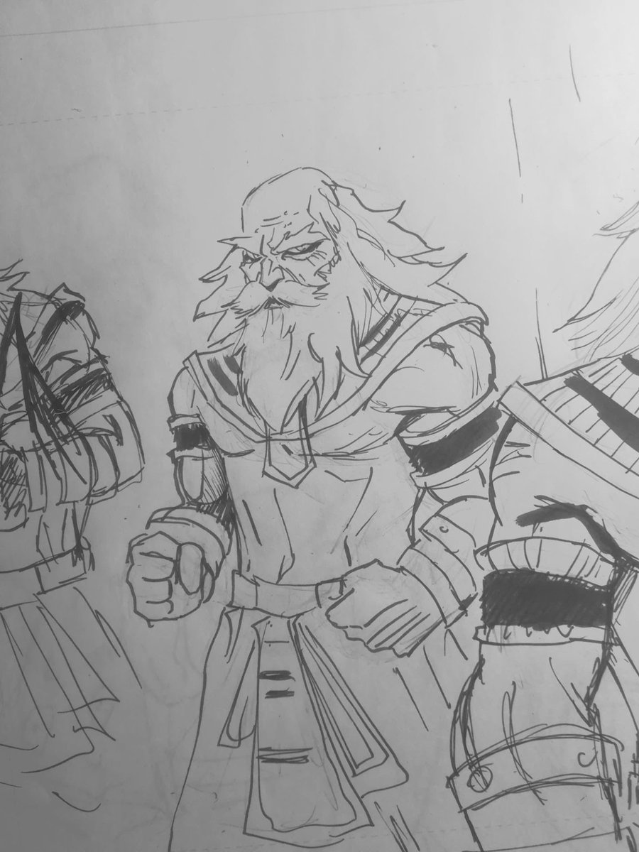 DeathWishSC's tweet photo. A tread of the sneak peaks for the upcoming One Shot: Trial of the Pharaoh!

First up is my character design for Zosar the current Pharaoh and Father of Kastos and Atlantes https://t.co/ut4hVmhWOf