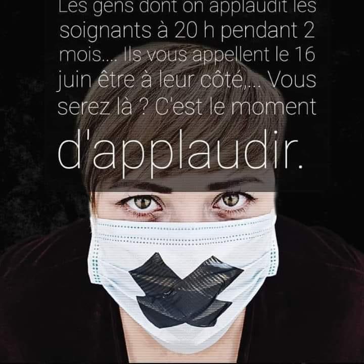 Les usagers acteurs des changements de demain à nos côtés !? Tous ensemble pour aller de l'avant... #patientpartenaire #SegurDeLaSanté @OrdreInfirmiers @MinSoliSante @Fr_Assos_Sante #covid19 @CollectInterHop @InterUrg @UNIPA9 @olivierveran @wargonm @gvallancien @nicolenotat