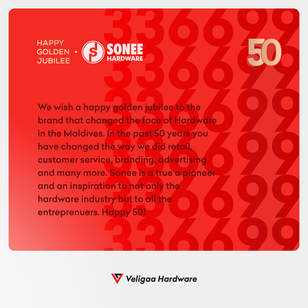Ibu Jaleel Veligaahardware Soneehardware Glad To See This Level Of Appreciation This Shows The Quality And Leadership Veligaahardware Yes Sonee Changed The Style And Inspiration To All Happy Golden Jubilee
