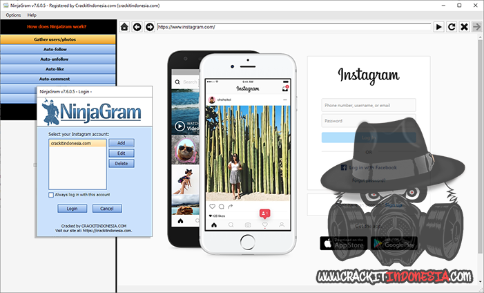 DOWNLOAD NinjaGram v7.6.0.9 Cracked on crackitindonesia.com/ninjagram-v7-6…