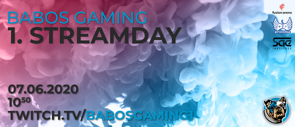 💥💥🔥🔥Gamers, esports enthusiasts and twitch lovers. 
We are happy to announce the first ever 🔥Babo Stream Day🔥!!! We have a fully loaded program coming for you. More details here: babosgaming.com/babo-stream-da… 🔥🔥💥💥
<a href="/FusionArena/">Fusion Arena</a> <a href="/eParadisezh/">eParadise</a>