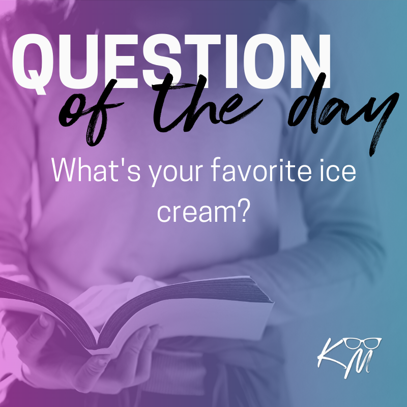 KatMarieAuthor's tweet photo. #QOTD
 
What's your favorite ice cream? Mine is boring. I like vanilla because then I can add whatever I want to it. But I also don't eat a ton of dairy, so....sherbert? https://t.co/iJBABK14kx