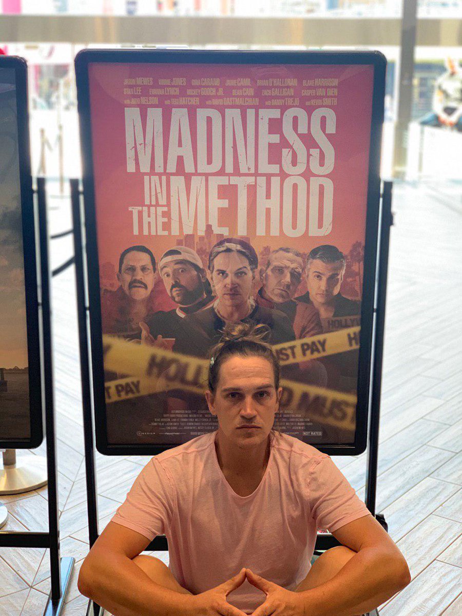 Hey youse all out in the UK, my directorial debut #MadnessInTheMethod is coming to digital platforms June 8th! Pre-order it right now on iTunes here ➡️ https://t.co/Jvp9uP09DA NOOTCH!!! https://t.co/DWqQ7VOwF3
