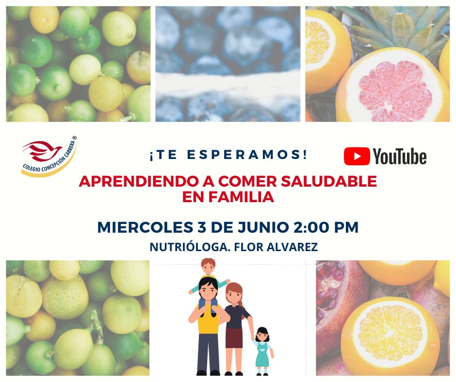 Colegio_CCA's tweet image. ¡No te puedes perder una platica para toda la familia!👨‍👩‍👧‍👦
youtube.com/user/CCA750212
#PreescolarCCA #PrimariaCCA