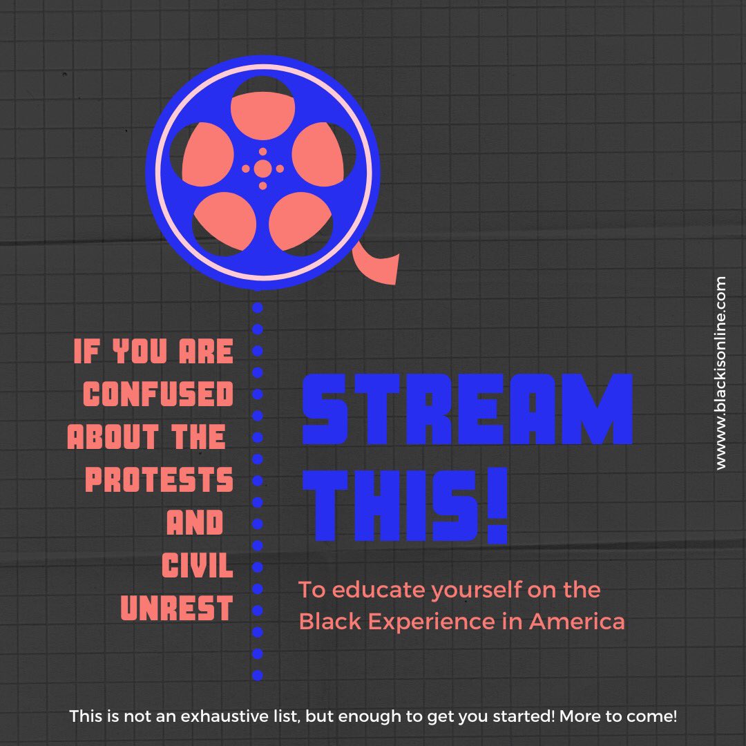 BLACKISONLINE's tweet image. For those who need a little background on the Black Experience in America.