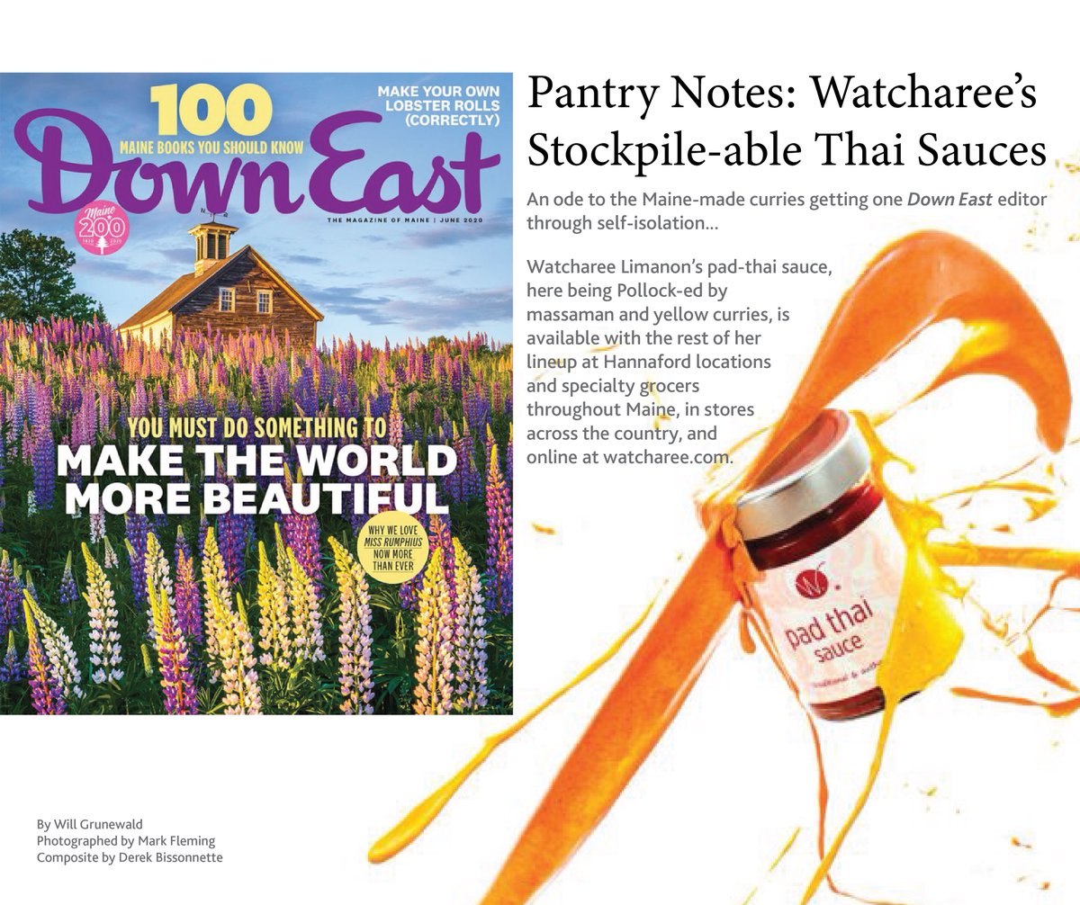 Watcharee's Thai Sauces & Meal Kits tweet media