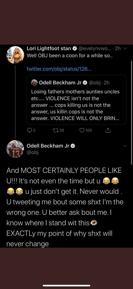 Odell Beckham part II