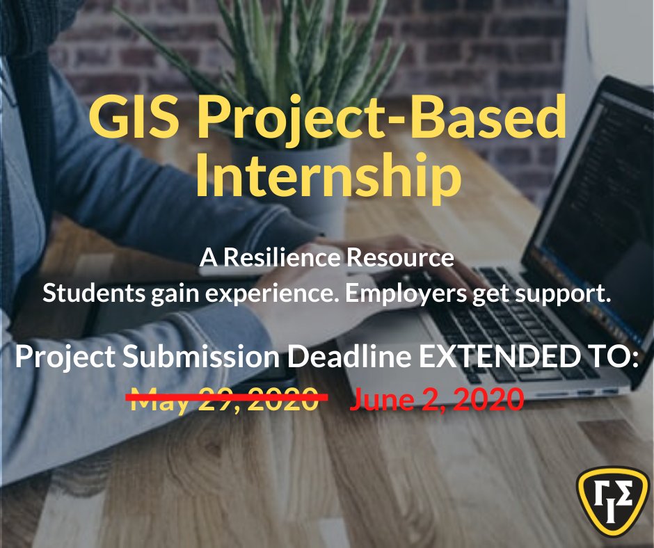 GammaIotaSigma's tweet photo. Employers - tomorrow is the last day to submit projects for the GIS Project-Based Internship Program. If you have summer projects, this program allows students to gain industry experience virtually. For more info, visit https://t.co/gCNVeu2dwT

#GammaIS #InternshipResources https://t.co/14XJJ7dZqq