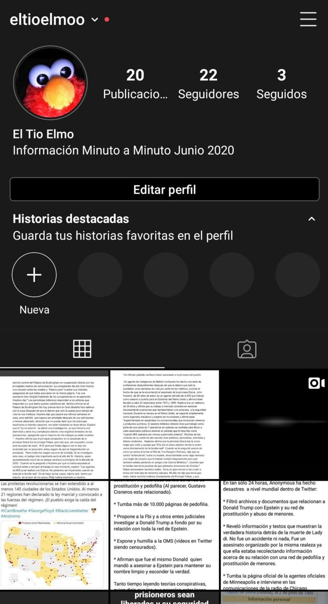 FroshTio's tweet photo. Seguiré subiendo todo lo que pasa a cada minuto
#anonymous 
#anonimus 
#anonymus 
#anonimato
#DonaldTrump 
#LaCasaBlanca https://t.co/Et50HnfP4F