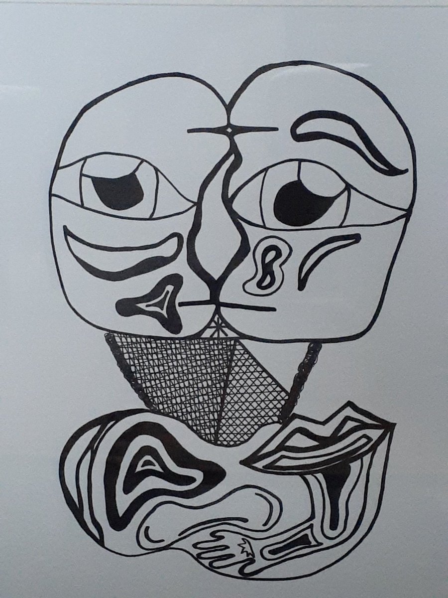 MeixiScott's tweet photo. My Black And White Artwork 
.
.
.
#blackandwhite 
#Artworks #artontwitter #meixiscott #meixiscottart #originalart #artoftheyear #Blackisbeautiful
#kissingaŕt #blackandwhiteart #blackandwhitestyle #originalart #emergingartist #design
@MeixiScott #young #artist #girlartist https://t.co/477bEkJIPc