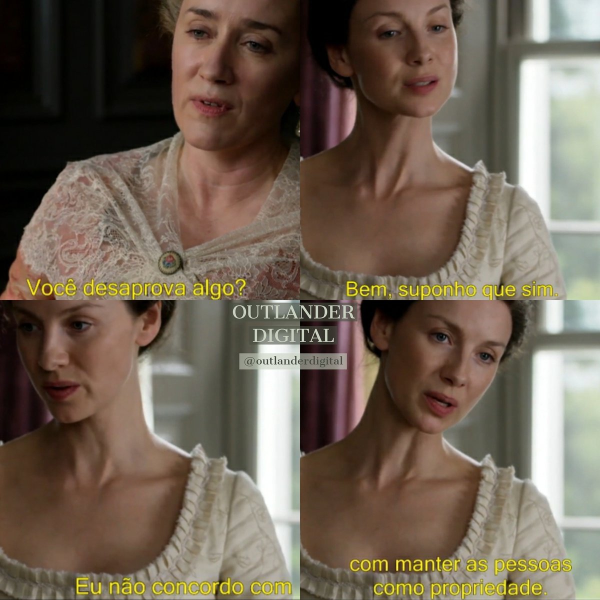 outlanderdigita's tweet photo. Claire โค๐ ๐ช( Episรณdio 02 - temporada 04) #Outlander #clairefraser #caitrionabalfe #outlander4 https://t.co/E79CG6B7BM