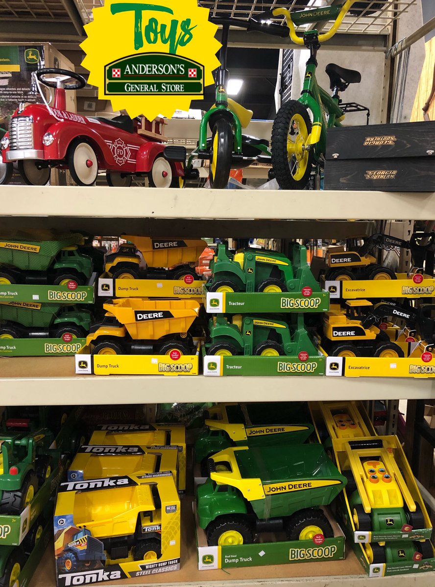 AGSSTATESBORO's tweet photo. Lots of toys for summer fun at Anderson’s! #toys #AndersonsGeneralStore☀️ https://t.co/81ZBeugwA0