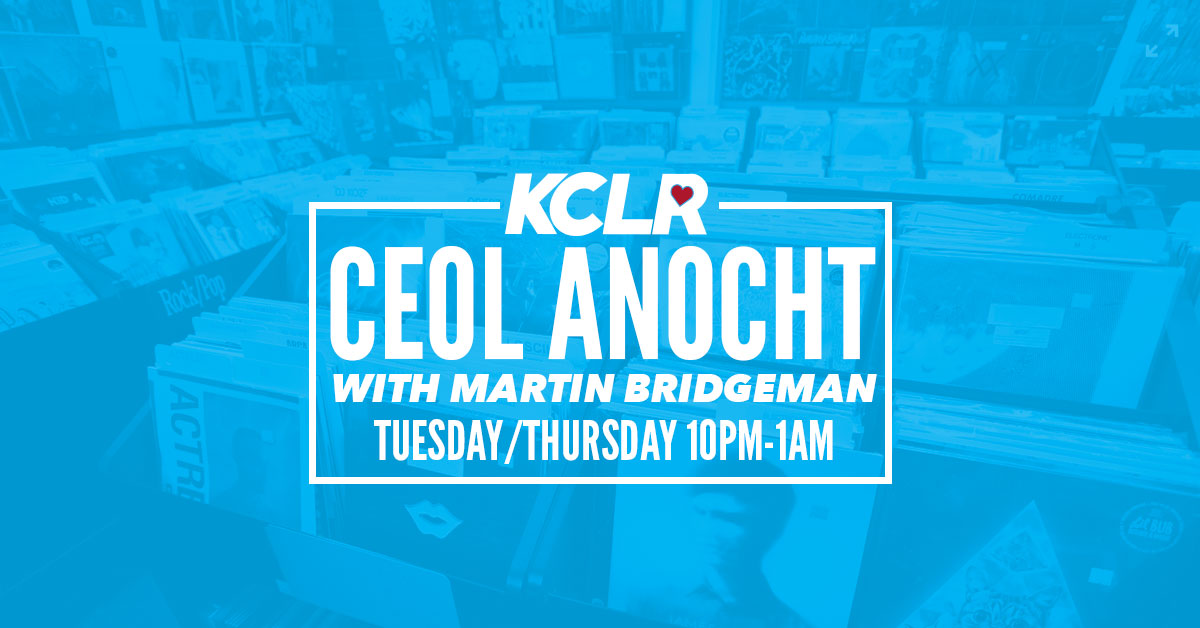 Martin Bridgeman (@odroichid) on Twitter photo Join me on <a href="/kclr96fm/">KCLR 96FM</a> for Ceol Anocht with music from:
<a href="/TheRealWha/">The Wha</a>
<a href="/EnemiesFinding/">Finding Enemies</a>
@smythy217
<a href="/TommyKeyesMusic/">Tommy Keyes</a>
<a href="/con1741/">Conor O' Sullivan</a>
<a href="/prenupmusic/">PRENUP</a>
<a href="/WinterPassingYo/">⛽️ THE WINTER PASSING ⛽️</a>
@owenlamont
<a href="/lillavargen/">Lilla Vargen</a>
@TheBestPartmusic
<a href="/LEHsounds/">🍃Laura Elizabeth Hughes🍃</a>
<a href="/WaitingSpaceIRL/">Waiting Space</a>
<a href="/EoinCoogan/">EoinCoogan</a>
kclr96fm.com/ceol-anocht-sh… Join me on <a href="/kclr96fm/">KCLR 96FM</a> for Ceol Anocht with music from:
<a href="/TheRealWha/">The Wha</a>
<a href="/EnemiesFinding/">Finding Enemies</a>
@smythy217
<a href="/TommyKeyesMusic/">Tommy Keyes</a>
<a href="/con1741/">Conor O' Sullivan</a>
<a href="/prenupmusic/">PRENUP</a>
<a href="/WinterPassingYo/">⛽️ THE WINTER PASSING ⛽️</a>
@owenlamont
<a href="/lillavargen/">Lilla Vargen</a>
@TheBestPartmusic
<a href="/LEHsounds/">🍃Laura Elizabeth Hughes🍃</a>
<a href="/WaitingSpaceIRL/">Waiting Space</a>
<a href="/EoinCoogan/">EoinCoogan</a>
kclr96fm.com/ceol-anocht-sh…