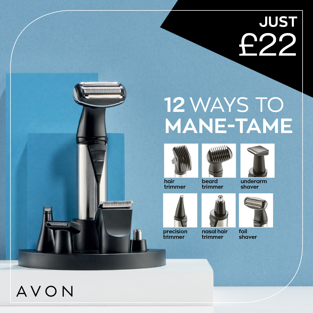 Yeventdesigns's tweet photo. From trimming nose hair to getting a flawless close shave, our 12-in-1 Grooming Set has you covered for all of your face and body grooming needs, only available whilst stocks last.
https://t.co/vzcMk9Rvig https://t.co/5gObNEjqlU