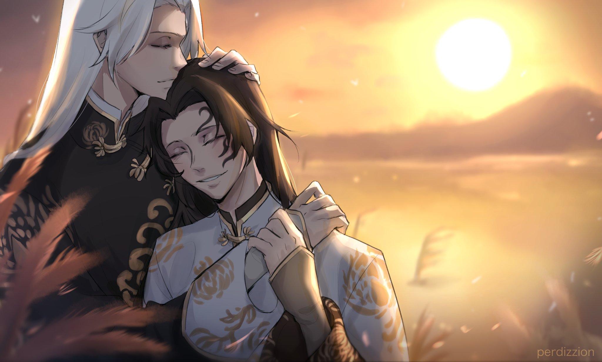 تويتر Citra على تويتر 白黒無常 第五人格イラスト A Mighty Ocean Or A Gentle Kiss I Will Love You With Every Single Thing I Have T Co Iigqrxa3vd