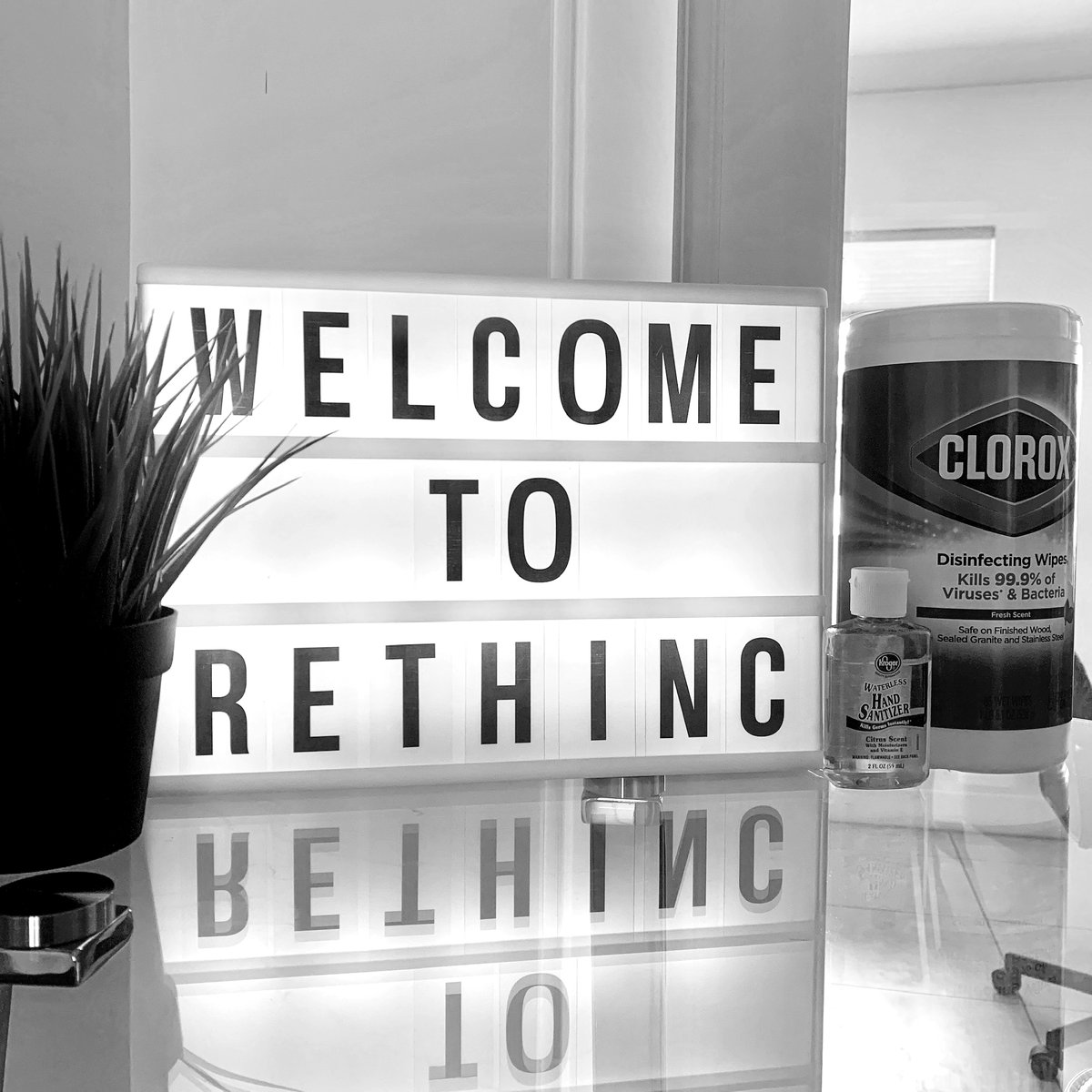 We are slowly returning to the office and ReThinking the normal workplace this week. We are happy to be back together to continue to create and produce our work!