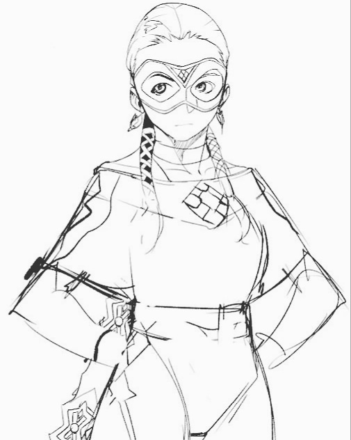 BT_Comics's tweet image. Art by @LeosVaughn
Sooner Force's Kickstarter is still a go for 6/15, but Storm Dancer will be looking a bit different than in earlier promotion art! Check out our Instagram post for the full story: instagram.com/p/CA5hGb-nGtD/…

#indiecomics #superhero #nativecomics #ComicArt #manga