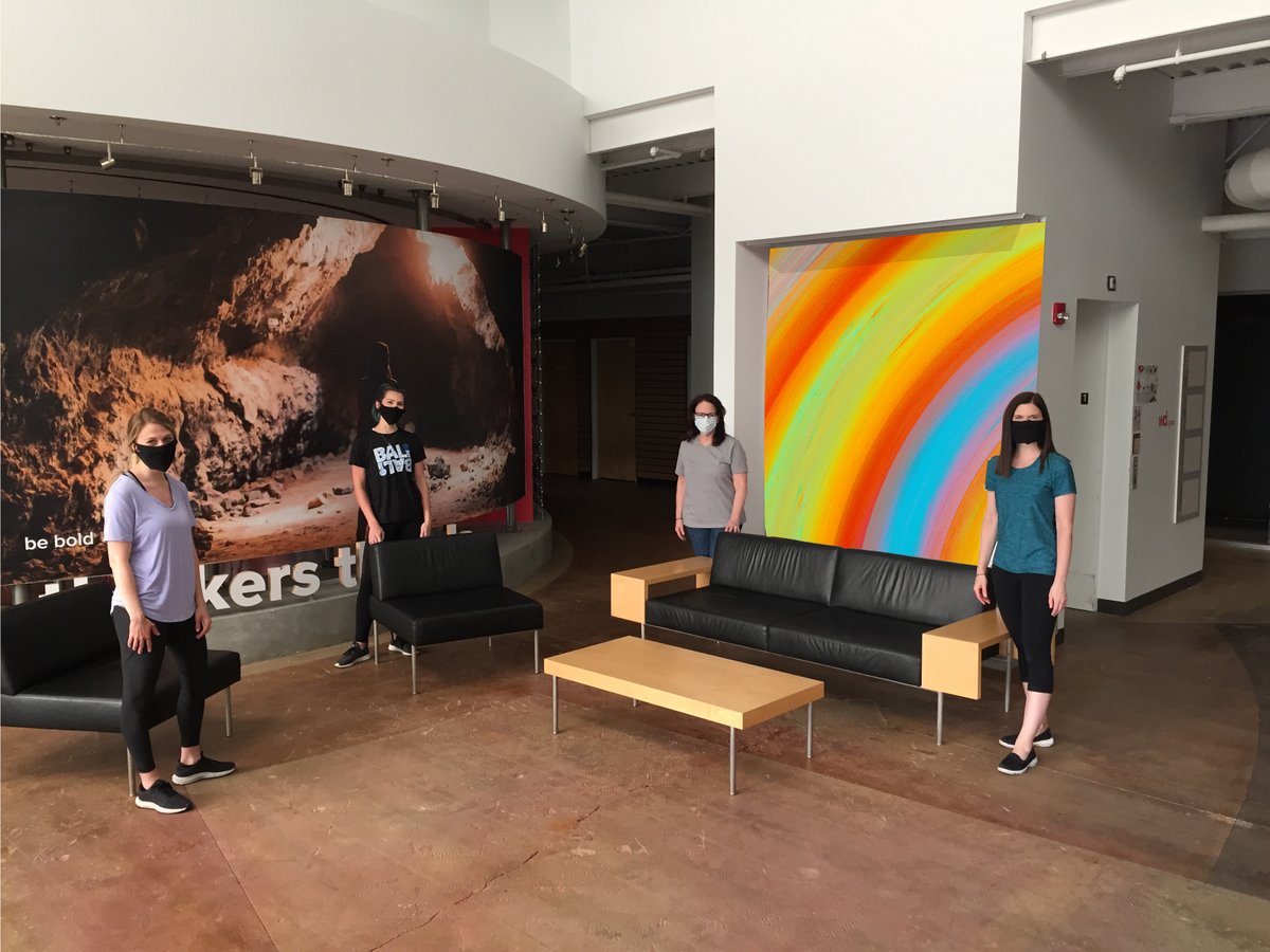 As we start to transition employees back to offices on a voluntary basis, our Talent Care team is here to welcome employees with open arms, in a socially distant way, of course.