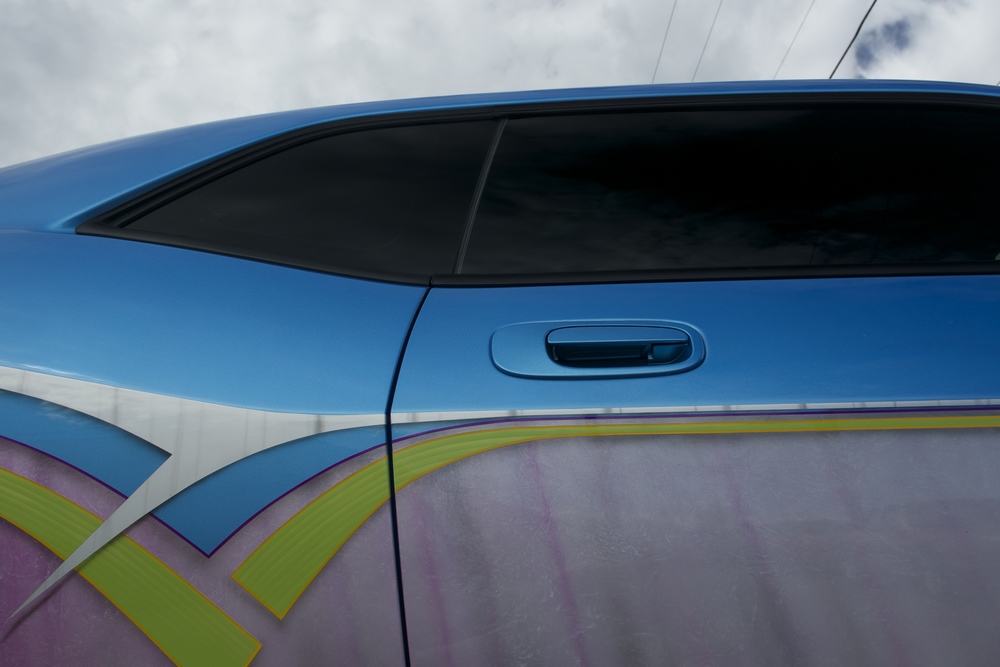 HairTriggerCust's tweet photo. Hiding beneath layers of custom paint is a 6.1 Hemi supercharged  by Hair Trigger Customs.  

Want to learn more about what we can do?
Call us at 303-762-9999!

#rollingart
#denver
#dentrepair
#custompaint
#paintrepair
#hailrepair
#fabrication https://t.co/5nVU8pdRUO