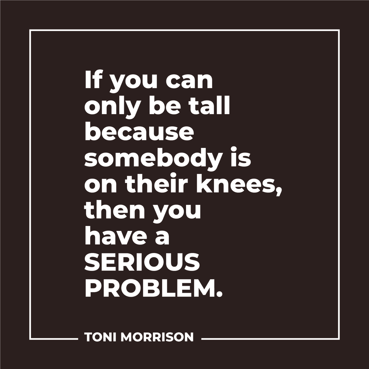 To be silent is to be complicit in the injustices against black Americans. Speak up. Call out. Act. #BlackLivesMatter