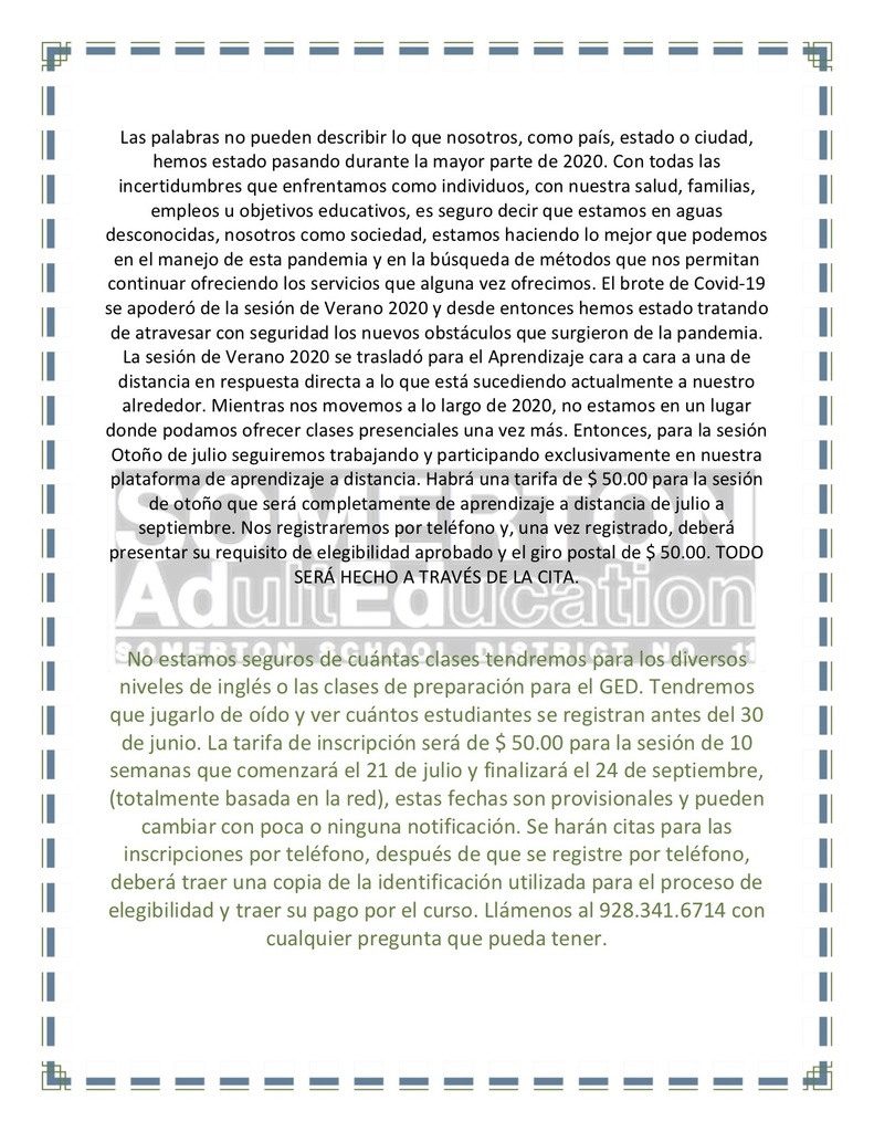 SomertonAdEd's tweet photo. Registro de Otoño e Información de Programa https://t.co/VJDrJkr8rP