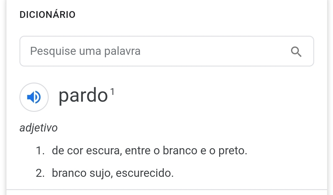 sanahup's tweet photo. Eu sou pardo e ACABOU...caramba, affs

Ser pardo ñ é ser racista...

Sou filha de mulher preta e homem branco...miscigenação. 

Não sou branca o suficiente e nem negra o suficiente, não me encaixo em nenhum dos 2 grupos, então, logo eu sou parda... https://t.co/FBran7ySY2