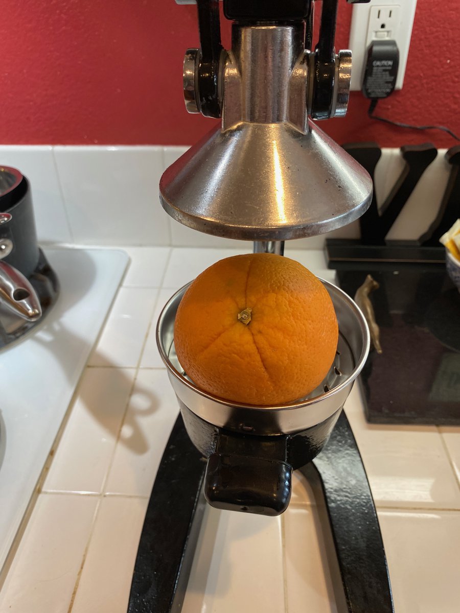 Susan Montgomery (@lifeuncorkedsue) on Twitter photo For Mother's Day, I received this fabulous Citrus Press from my son and his wife. I love it so much! I use it every morning and sometimes later in the day for cocktails. It's perfect for easily getting lots of fresh juice from oranges, grapefruit, lemons or limes.<a href="/ZulayKitchen/">Zulay Kitchen</a> For Mother's Day, I received this fabulous Citrus Press from my son and his wife. I love it so much! I use it every morning and sometimes later in the day for cocktails. It's perfect for easily getting lots of fresh juice from oranges, grapefruit, lemons or limes.<a href="/ZulayKitchen/">Zulay Kitchen</a>