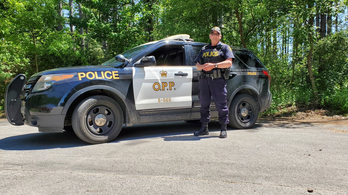 OPP_WR's tweet photo. After 40 years of dedicated service, 14 years as a Medic and 26 years with the #OPP, Sergeant Doug Dinner is officially 10-7 for shift!!! #Congratulations Doug,  you will be missed! @NorfolkCountyCA @OPPCommissioner #NorfolkOPP ^es https://t.co/ry1dXTNKa1