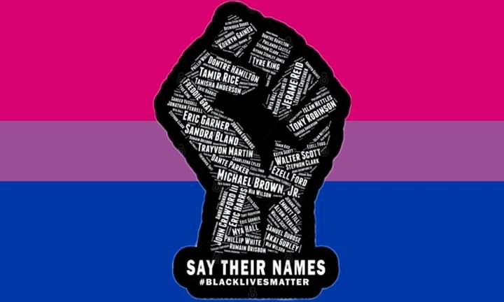 Jonatha93949208's tweet photo. I will be heard. I will be noticed. I will fight for what I believe in. I belong to 3 communities that experience prejudices, and I stand here to say that I'm a proud bisexual, black witch. #PrideMonth #BlackLivesMatter #witchpride #wewillstand https://t.co/liHHHS2O2E