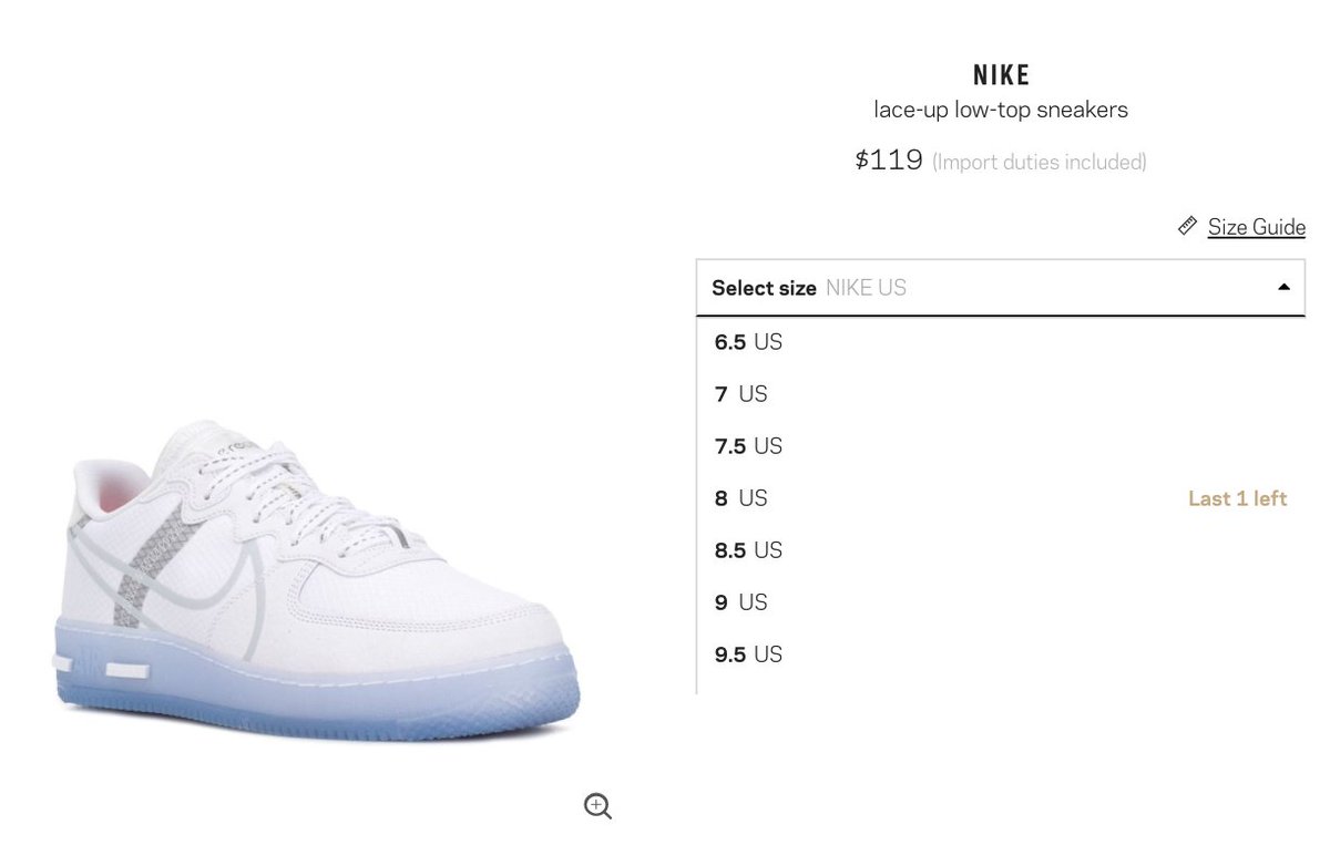 air force 1 farfetch