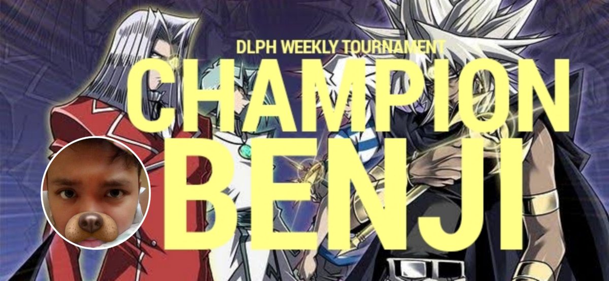 _KING121's tweet photo. Week 13&14: Weekly and Weekend tournament Champs! 🔥 #DLPH #duellinks #GCQNa https://t.co/gMWwftzdXj