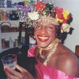 to my lgbtq+ followers and fans, happy pride 💓 to all members & allies of the community, please take time to continuously educate yourselves on the many black activists, such as Marsha P Johnson, who were crucial in progressing the gay liberation movement. learn the history.