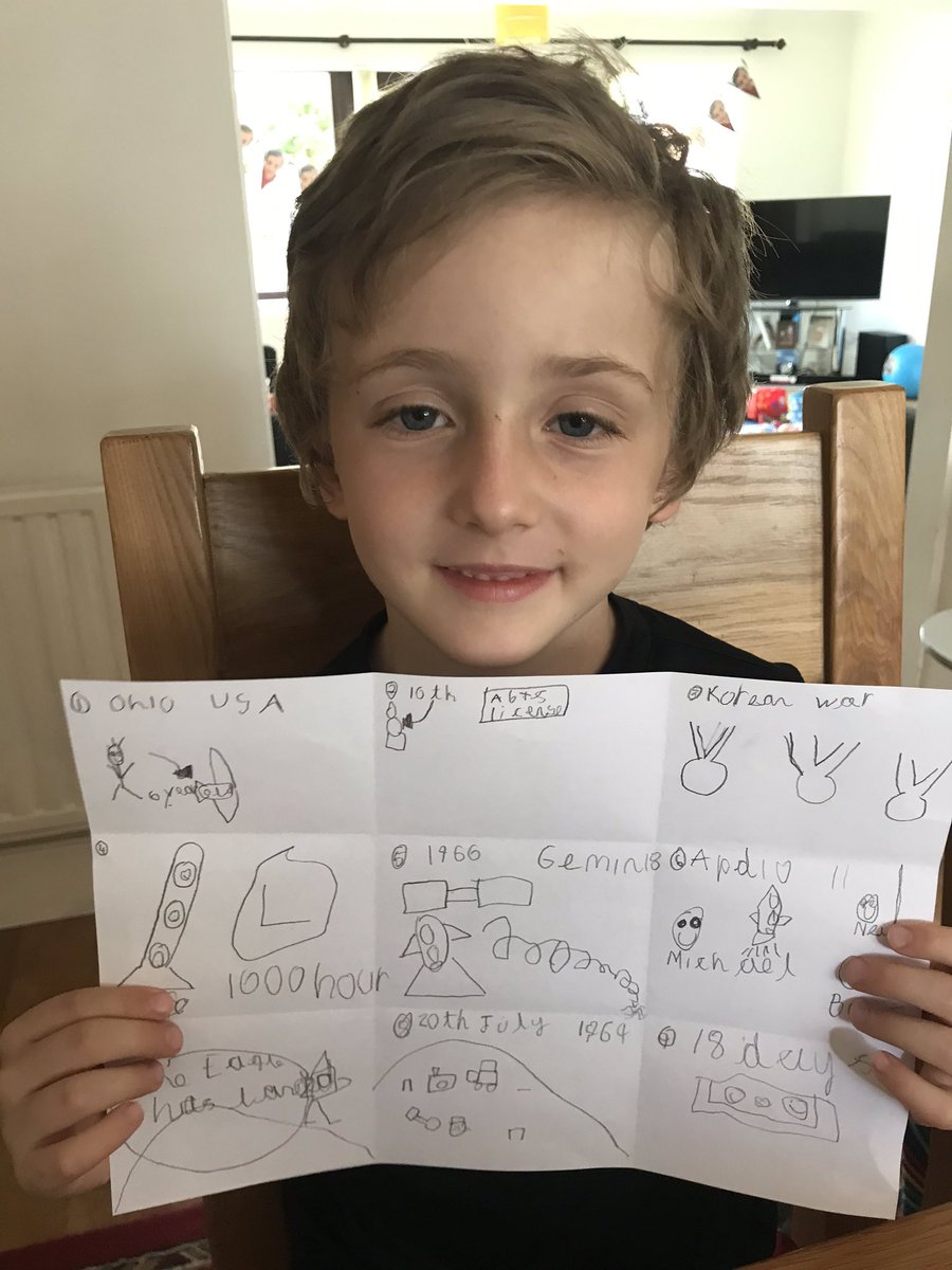 CapewellEllen's tweet photo. @OakNational #ONAYear1 Ethan loved his Neil Armstrong lesson today, thank you Miss Harris https://t.co/HxZhfJJifA